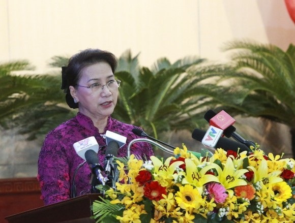 Chủ tịch Quốc hội dự Kỳ họp thứ 9, HĐND thành phố Đà Nẵng