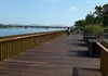 TP Huế: Đưa đường đi bộ lát sàn gỗ lim ven sông Hương đi vào hoạt động