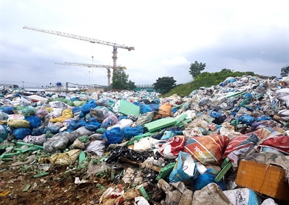 Quảng Nam: Rác thải bủa vây xã biển Duy Hải