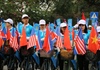 Hà Nội: Diễu hành tuyên truyền nếp sống văn minh trước thềm Hội nghị Thượng đỉnh Mỹ – Triều Tiên