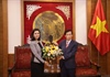Bộ trưởng Nguyễn Ngọc Thiện tiếp Đại sứ Bulgaria tại Việt Nam