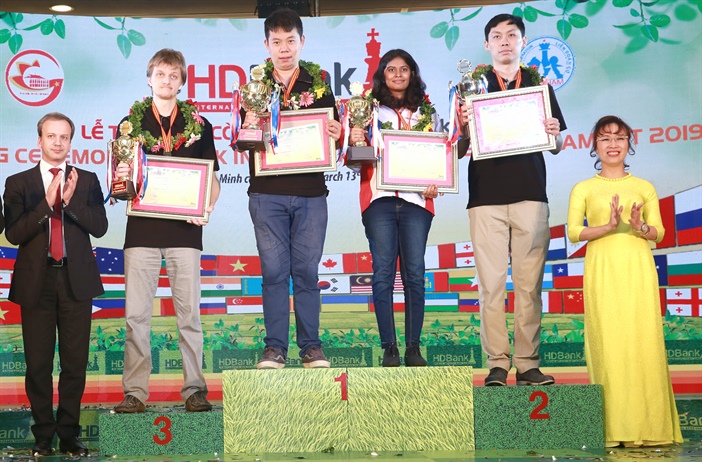 Giải cờ vua quốc tế HDBank lần 9: Bài học lớn cho các kỳ thủ Việt Nam