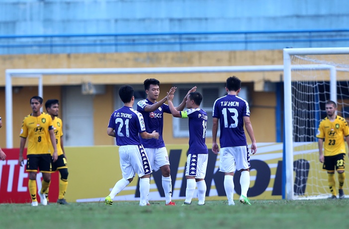 Hà Nội FC lọt vào bán kết AFC Cup khu vực Đông Nam Á