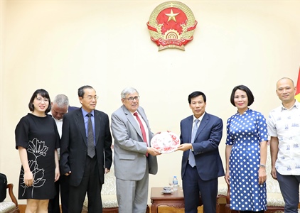 Tăng cường quan hệ hợp tác thể thao Việt Nam - Pháp