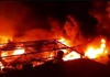 Đắk Lắk: Cháy chợ Ea Kar thiêu rụi 45 ki-ốt, thiệt hại hơn chục tỉ đồng