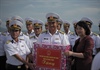 Phó Chủ tịch nước Đặng Thị Ngọc Thịnh thăm và làm việc tại Vùng 4 Hải quân