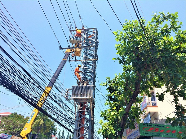 PC Khánh Hòa: Đảm bảo cung ứng điện an toàn và ổn định