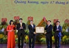 Phó Thủ tướng dự lễ trao Bằng công nhận huyện Quảng Xương đạt chuẩn nông thôn mới
