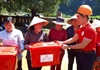 Hội Chữ thập đỏ Việt Nam hỗ trợ người dân miền Trung bị thiệt hại bởi mưa lũ