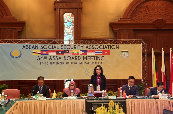 Hội nghị ASSA 36: BHXH Việt Nam luôn coi trọng và sẵn sàng hợp tác với...
