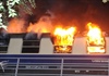 Đức: Cháy tàu điện chở các cổ động viên bóng đá tại thủ đô Berlin