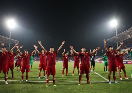 Bóng đá Việt Nam đang tích cực chuẩn bị hướng tới World Cup 2026