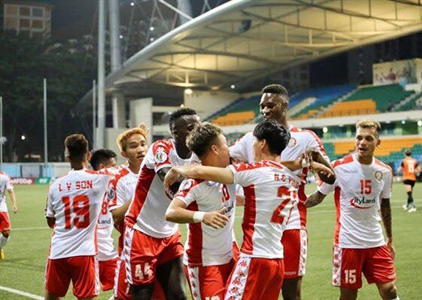Công Phượng ghi bàn, TP.HCM thắng trận đầu tại AFC Cup