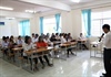 Ninh Thuận: Học sinh THPT trở lại trường học