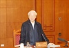 Tổng Bí thư, Chủ tịch nước Nguyễn Phú Trọng: “Phải xác định đây là nhiệm vụ đặc biệt quan trọng...”