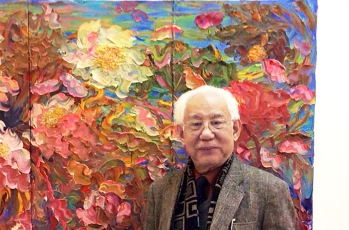 Vĩnh biệt nguyên Chủ tịch Hội Mỹ thuật Việt Nam, họa sĩ Trần Khánh Chương