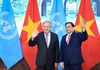 Thủ tướng Phạm Minh Chính tiếp Tổng Thư ký Liên Hợp Quốc António Guterres