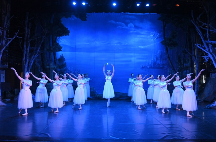 Ra mắt vở ballet “Giselle” tại Nhà hát Lớn Hà Nội