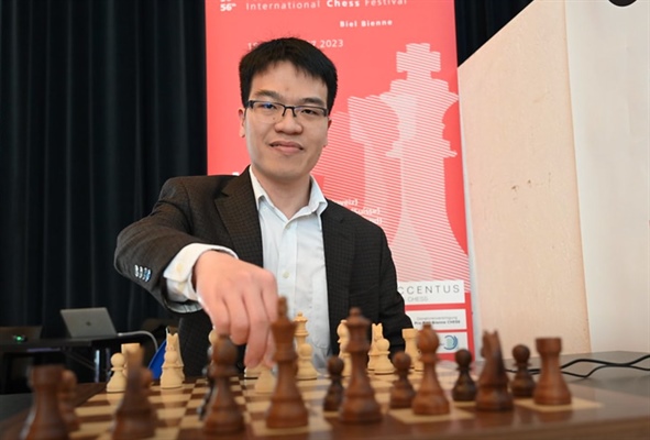 Lê Quang Liêm đạt Elo kỷ lục, lần đầu vào top 15 thế giới