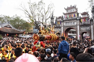 Bắc Ninh đón hơn 700 nghìn lượt du khách trong quý I/2024