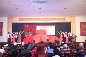 Sáng tác tranh cổ động kỷ niệm 80 năm Ngày thành lập QĐND Việt Nam