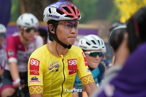 Nguyễn Thị Thật mất áo vàng lẫn áo xanh đầy đáng tiếc tại Tour of Thailand 2024